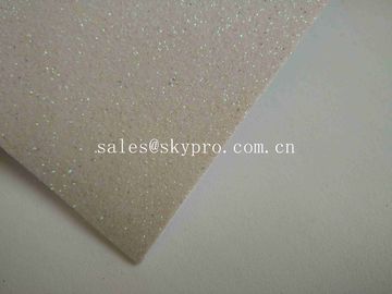 Plain Type Green Finest Colours Glittering EVA Foam Decorative Shiny For Toys