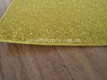 Plain Type Green Finest Colours Glittering EVA Foam Decorative Shiny For Toys