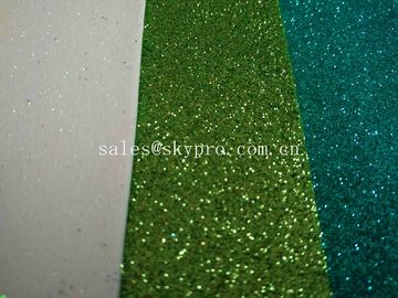 Plain Type Green Finest Colours Glittering EVA Foam Decorative Shiny For Toys