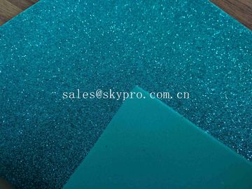 Plain Type Green Finest Colours Glittering EVA Foam Decorative Shiny For Toys
