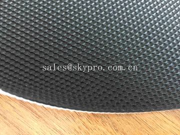 Industrial Diamond / Golf Pattern PVC Conveyor Belt Treadmill Conveyor Belt Antistatic