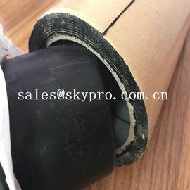 Kertas Kraft Perekat Kuat Butil Rubber Sheeting Roll Sound Absorbing Damping