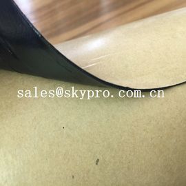 Kertas Kraft Perekat Kuat Butil Rubber Sheeting Roll Sound Absorbing Damping
