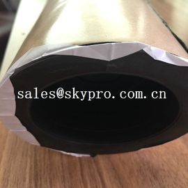Kertas Kraft Perekat Kuat Butil Rubber Sheeting Roll Sound Absorbing Damping