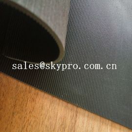 Lembaran Solus Karet Tensile Black High W Gelombang Gel Karet Karet Alam untuk Bahan Tunggal Sepatu