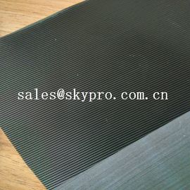Lembaran Solus Karet Tensile Black High W Gelombang Gel Karet Karet Alam untuk Bahan Tunggal Sepatu