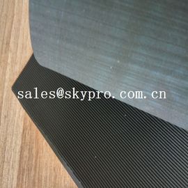 Lembaran Solus Karet Tensile Black High W Gelombang Gel Karet Karet Alam untuk Bahan Tunggal Sepatu