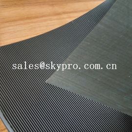 Lembaran Solus Karet Tensile Black High W Gelombang Gel Karet Karet Alam untuk Bahan Tunggal Sepatu