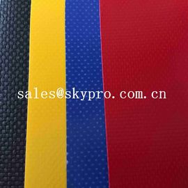 PVC Textile Waterproof Coated Tarpaulin (Tenda Penutup Truk) Dengan Sertifikat REACH