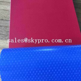 PVC Textile Waterproof Coated Tarpaulin (Tenda Penutup Truk) Dengan Sertifikat REACH