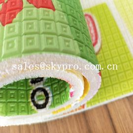Fashion XPE busa tikar anak tikar dalam ruangan tikar, kain neoprene tebal