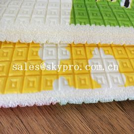 Fashion XPE busa tikar anak tikar dalam ruangan tikar, kain neoprene tebal