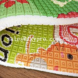 Fashion XPE busa tikar anak tikar dalam ruangan tikar, kain neoprene tebal