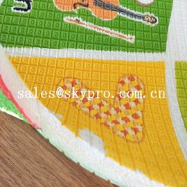 Fashion XPE busa tikar anak tikar dalam ruangan tikar, kain neoprene tebal
