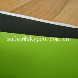 Heat Resistance Sponge Rubber Foam Lembar Neoprene Berwarna 2mm Foam Rolls Fabric Waterproof Elastis
