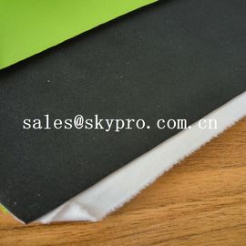 Heat Resistance Sponge Rubber Foam Lembar Neoprene Berwarna 2mm Foam Rolls Fabric Waterproof Elastis