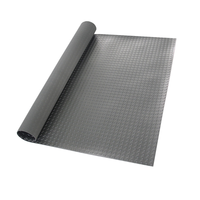 Kualitas tinggi tahan air anti-slip lantai garasi Pvc koin Mat In Roll