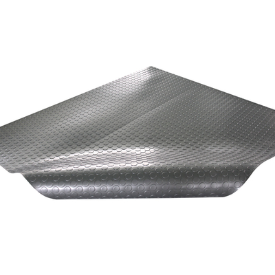 Kualitas tinggi tahan air anti-slip lantai garasi Pvc koin Mat In Roll