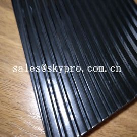 Lembar Plastik Colorful berlian embossing tikar, PVC lantai garasi tikar