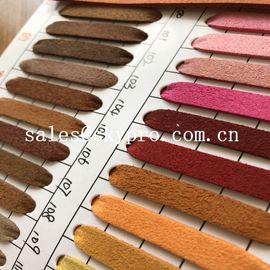 Sofa Leather Fabric kulit chamois sintetis, Wear Resistant PVC Leather For Bag