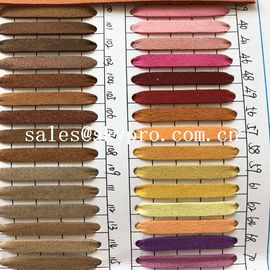 Sofa Leather Fabric kulit chamois sintetis, Wear Resistant PVC Leather For Bag