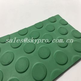 Ramah Lingkungan Soft Anti Slip Lantai Vinyl PVC Mats Untuk Area Umum