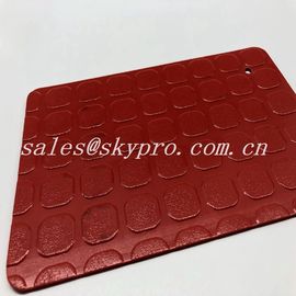 Ramah Lingkungan Soft Anti Slip Lantai Vinyl PVC Mats Untuk Area Umum