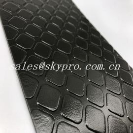 Ramah Lingkungan Soft Anti Slip Lantai Vinyl PVC Mats Untuk Area Umum