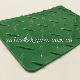 Ramah Lingkungan Soft Anti Slip Lantai Vinyl PVC Mats Untuk Area Umum