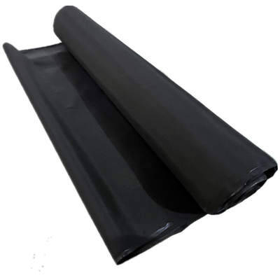 Hitam Hipalon Lapisan Kain Nylon 500D Mat CSM Hipalon Tarp Untuk ransel 1.0mm Tepak
