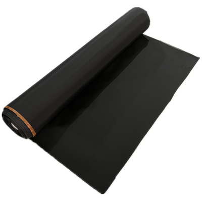 Hitam Hipalon Lapisan Kain Nylon 500D Mat CSM Hipalon Tarp Untuk ransel 1.0mm Tepak