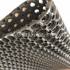 Lokakarya Saluran Restoran Rubber Kitchen Mats Anti - Skid Pad OEM