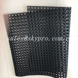 Lokakarya Saluran Restoran Rubber Kitchen Mats Anti - Skid Pad OEM