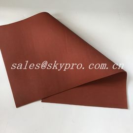 Anti-Slip Terbuka Sel Silicone Foam Neoprene Rubber Sheet Diameter 4mm ~ 65mm