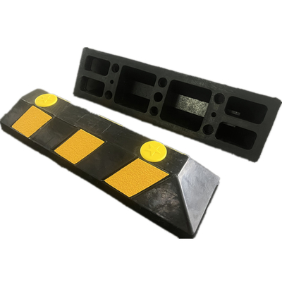 Sesuaikan Produk Keamanan Parkir Stopper Roda Karet