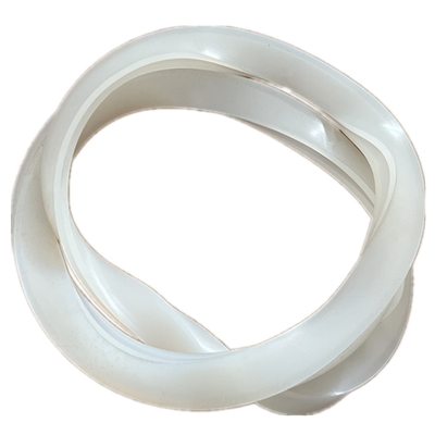 Soft Clear Food Grade Silicone O Ring Seal Gasket Untuk Bagian Mekanis