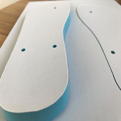 Customizable Thickness EVA Slipper Sole with Full Size Range and Printable Artwork for OEM Services