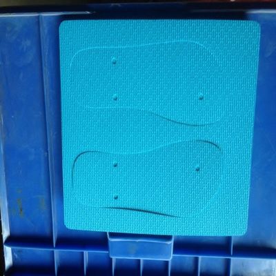 Custom Printed Colorful EVA Foam Sheet with 15mm Thickness for Durable Outsoles and Various Textures