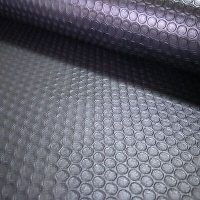 Tikar Yoga Karet Anti-Selip Ramah Lingkungan Ketebalan 5mm untuk Penggunaan Berat