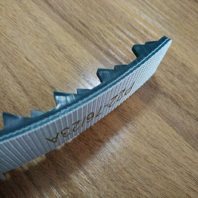 Bletwin Anti-static Saw Tooth PVC Conveyor Belt untuk Polishing Marmer