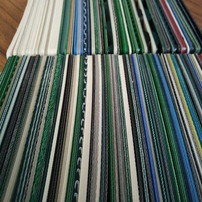 Bletwin Anti-static Saw Tooth PVC Conveyor Belt untuk Polishing Marmer