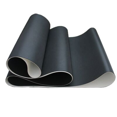 Diamond Pattern PVC Conveyor Belt for Treadmill Walking Belt - tahan panas dan ketebalan yang disesuaikan