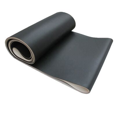 Diamond Pattern PVC Conveyor Belt for Treadmill Walking Belt - tahan panas dan ketebalan yang disesuaikan