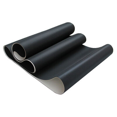 Sabuk Treadmill PVC Tahan Panas dan Tahan Minyak dengan Ketebalan yang Disesuaikan untuk Mesin Lari
