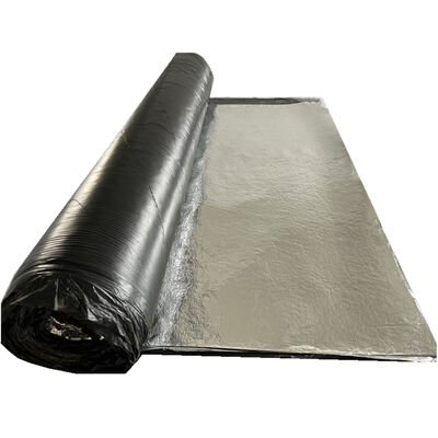 Membran Karet Aspal yang Berkualitas Tinggi untuk Waterproofing Dengan Foil Aluminium untuk Waterproofing Atap / Basement / Indoor