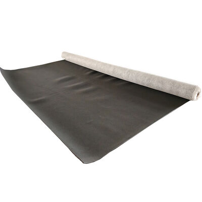 Eco Friendly Heat Resistant Water Resistant Soft Black Neoprene Fabric Roll untuk aplikasi industri dan medis