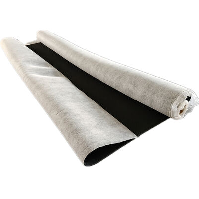 Eco Friendly Heat Resistant Water Resistant Soft Black Neoprene Fabric Roll untuk aplikasi industri dan medis