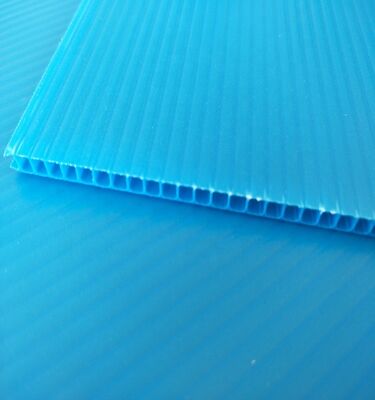 Ukuran Custom Daun bergelombang plastik PP tahan air daur ulang untuk kemasan kotak