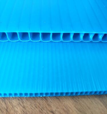 Ukuran Custom Daun bergelombang plastik PP tahan air daur ulang untuk kemasan kotak