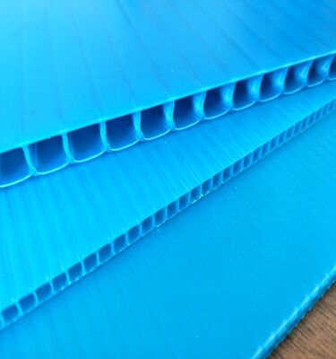 Ukuran Custom Daun bergelombang plastik PP tahan air daur ulang untuk kemasan kotak